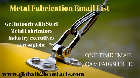 metal fabricator email marketing|metal fabricators marketing.